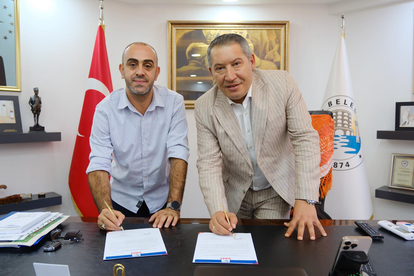 DNAR BELEDYEMZ LE DNAR ZEL SINAV ZEL RETM KURSUMUZ ARASINDA ETM HZMETLER  BRL PROTOKOL
