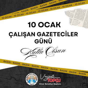 �al��an Gazeteciler G�n� Kutlu Olsun