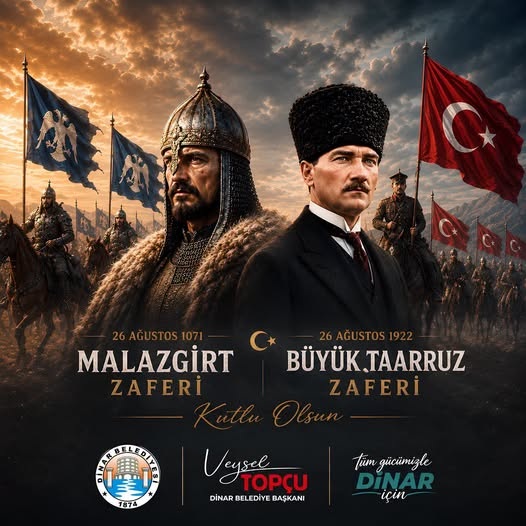 B�y�k Taarruz�un Y�l D�n�m� Kutlu Olsun