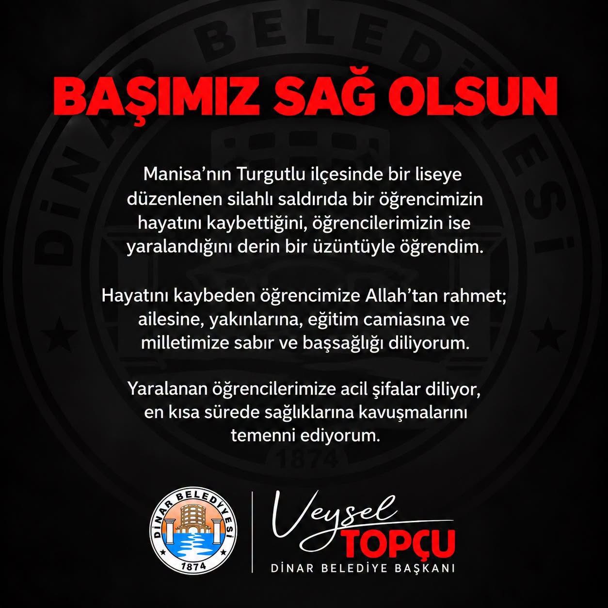BA�IMIZ SA� OLSUN