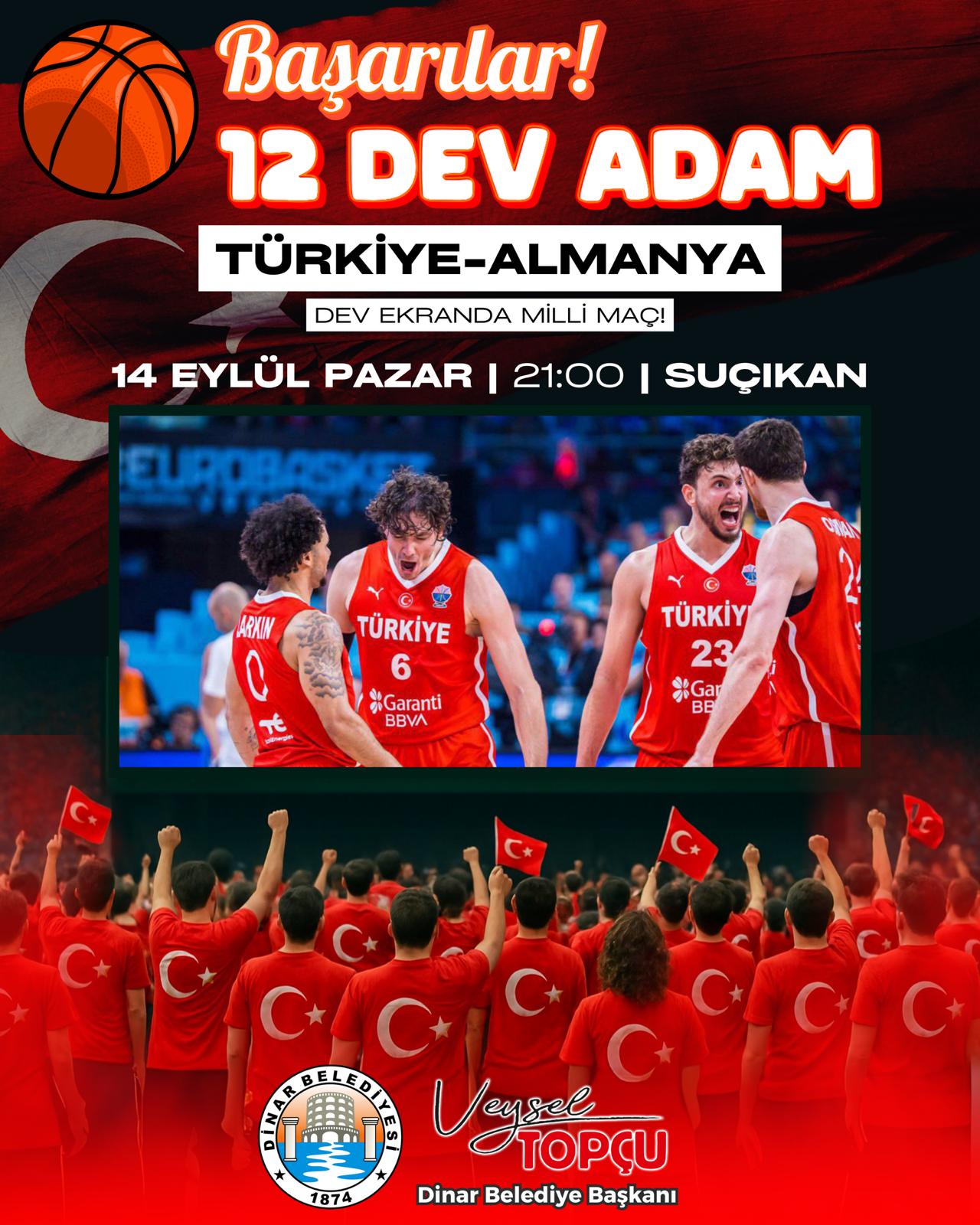 Dinar 12 Dev Adama Destek in Sukanda Buluuyor!
