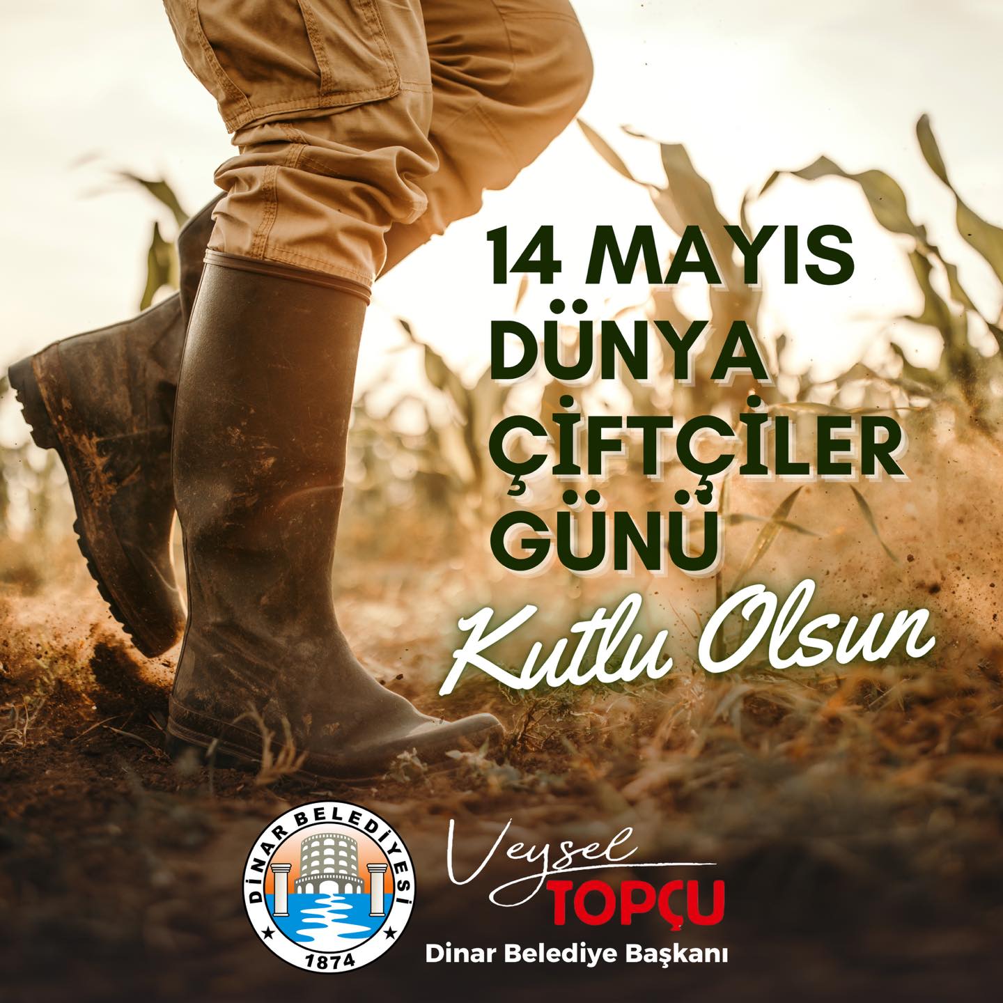 14 Mays Dnya iftiler Gn Kutlu Olsun..!