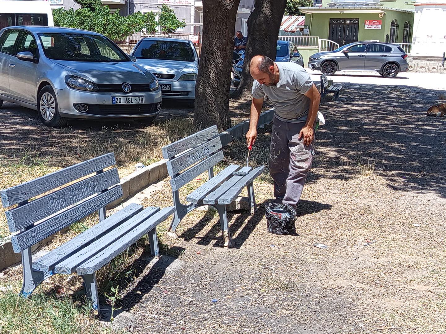 ocuklarmz in Daha Temiz ve Gvenli Parklar