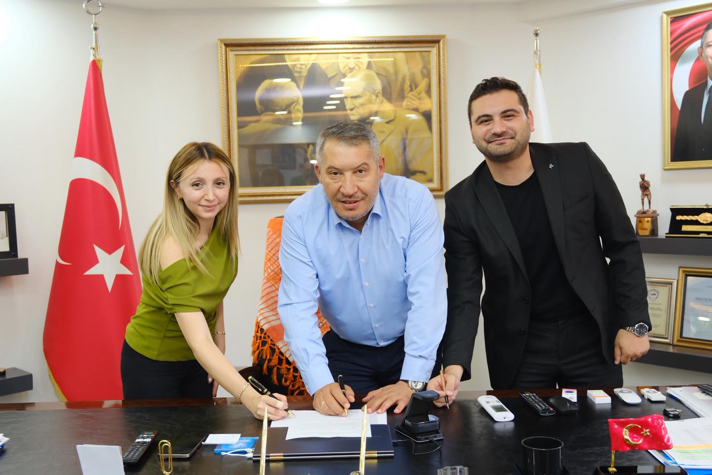 Dinar Belediyesi ile zel Anka ocuk Kulb Arasnda Protokol mzaland
