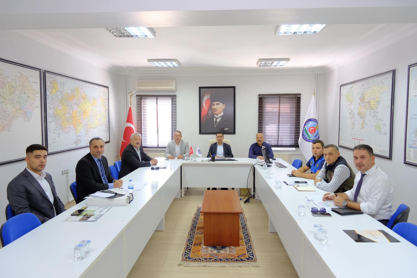 Dinarda Tarm ve Hayvanclk Teknoloji Festivali in Hazrlklar Balad