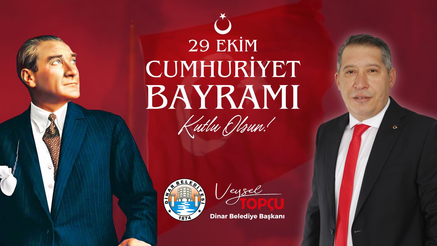 Cumhuriyetimizin 102. Yln Kutlamann Onurunu, Gururunu ve Heyecann Yayoruz