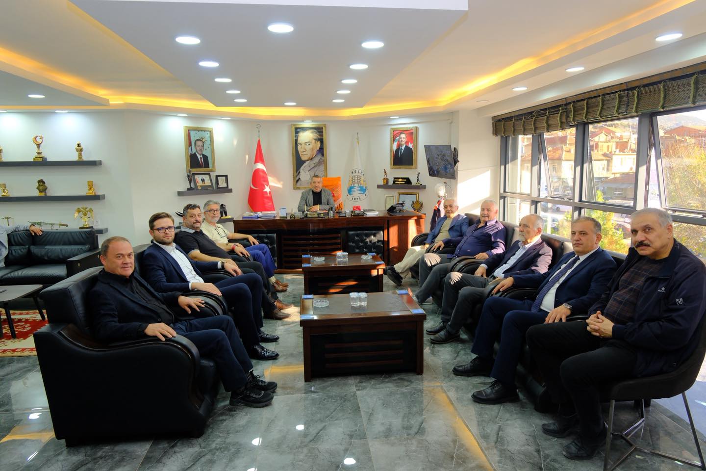 Antalya Afyonkarahisarllar Derneinden Ziyaret!