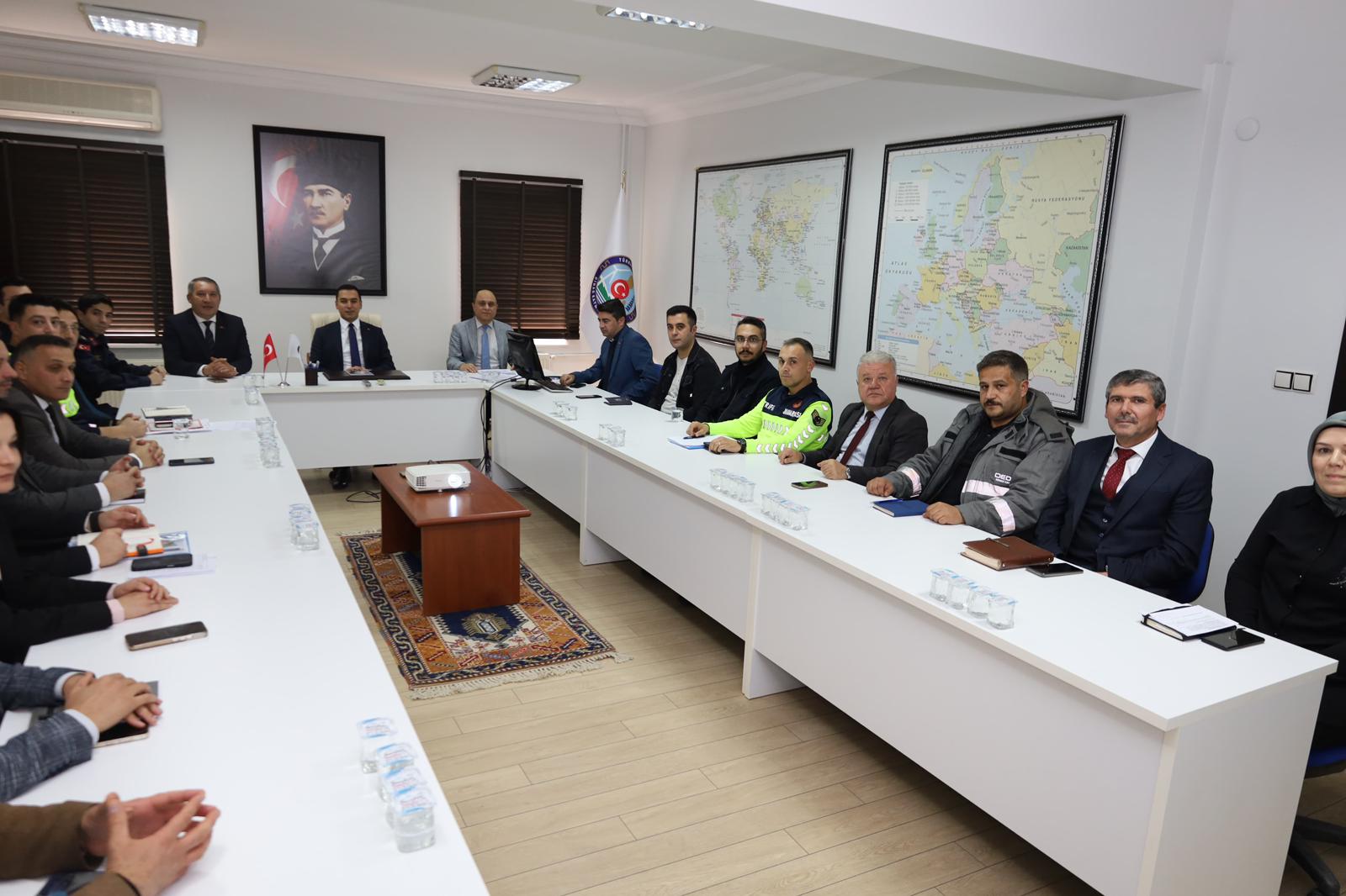 Dinarda K Tedbirleri Toplants Yapld