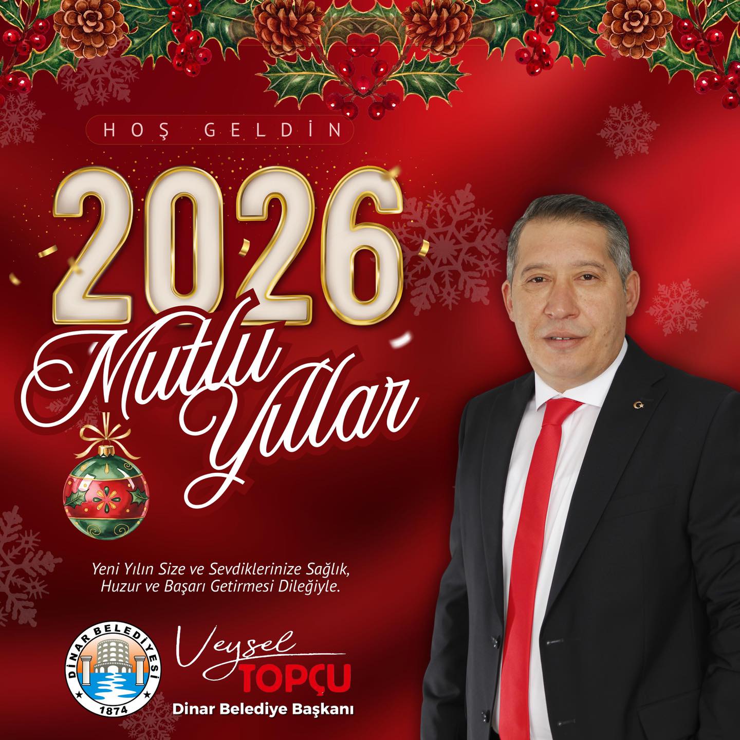 T�m Hem�ehrilerimizin Yeni Y�l�n� Kutluyorum