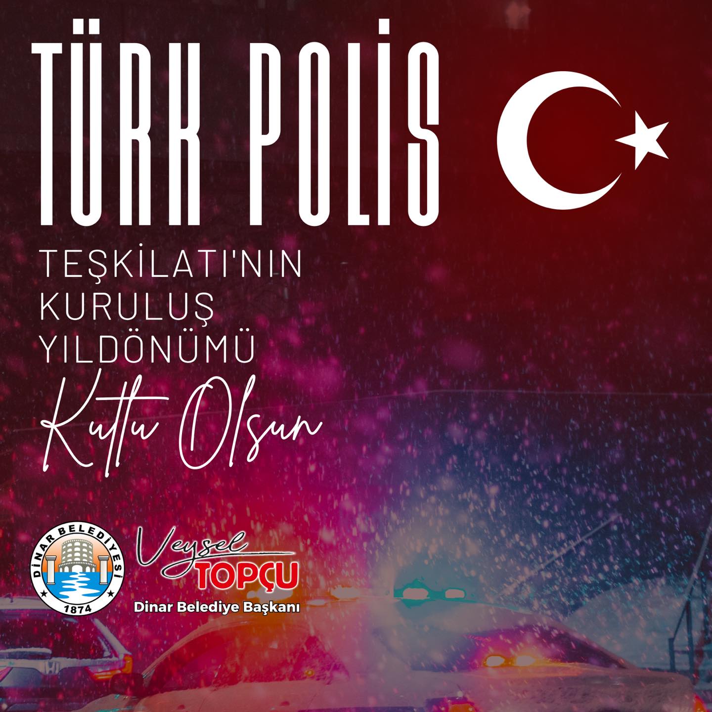 10 Nisan Polis G�n� Kutlu Olsun