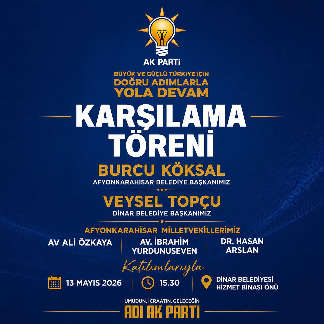kar��lama t�renine t�m hem�ehrilerimiz davetlidir.