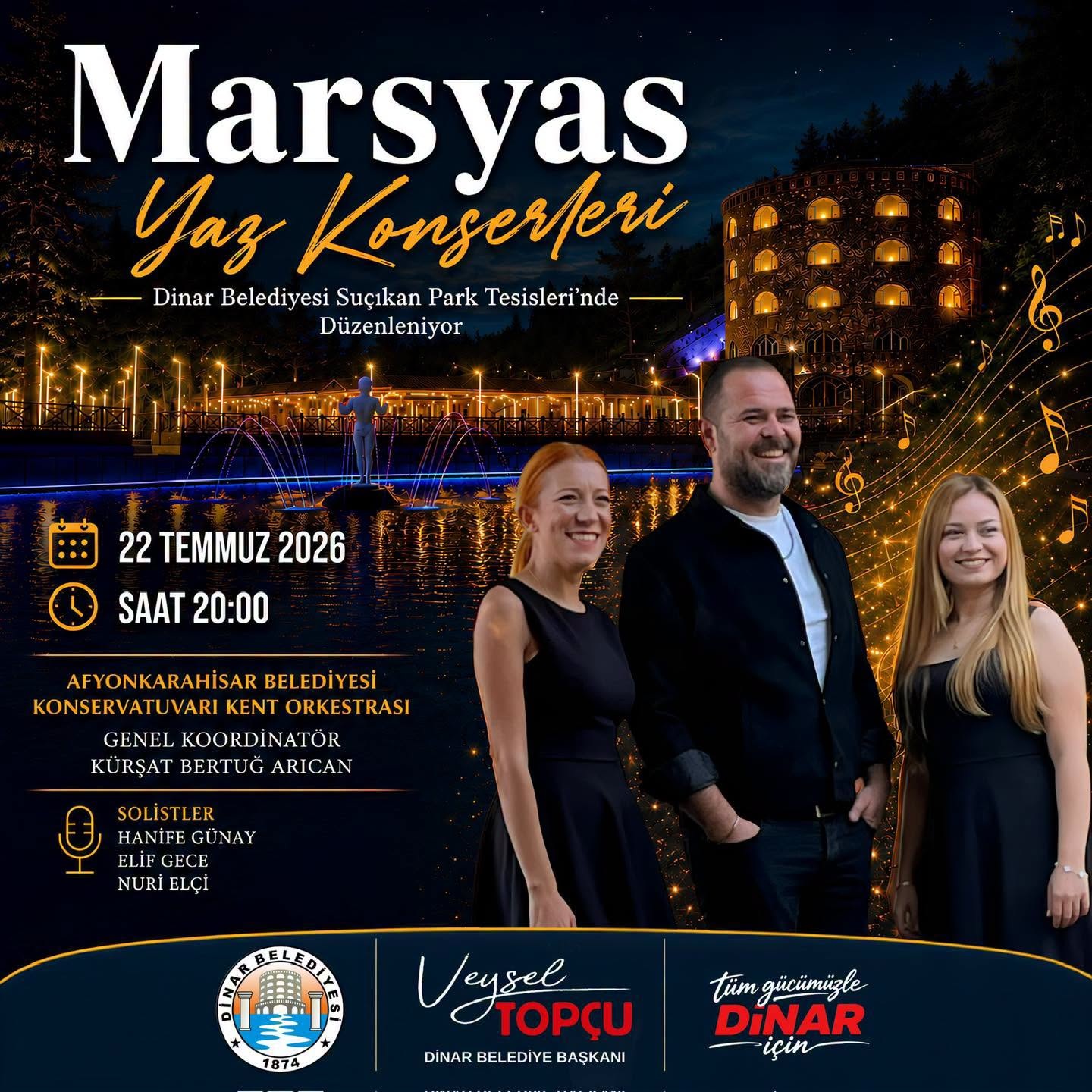 Marsyas Yaz Konserleri Ba�l�yor