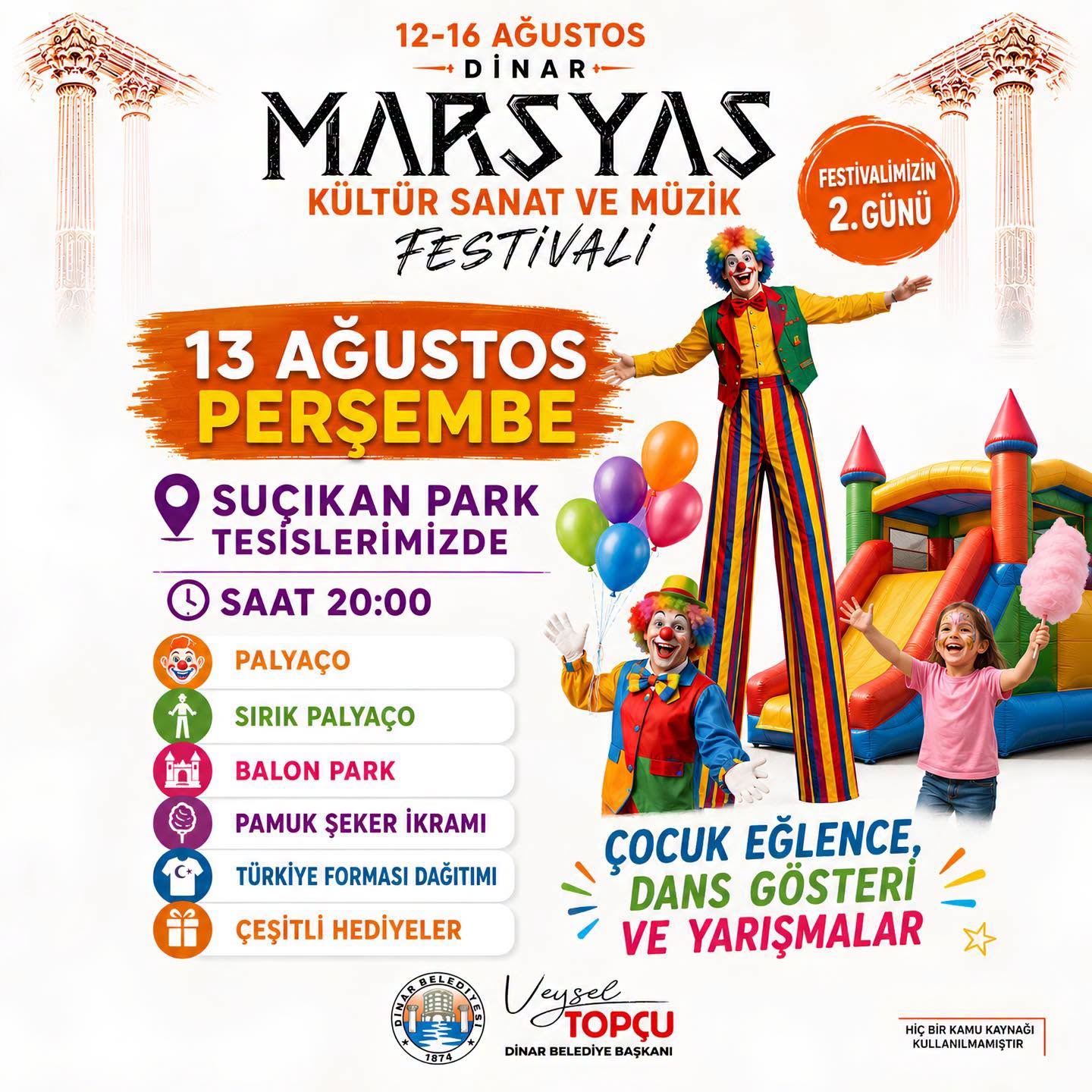 MARSYAS FEST�VALݴNDE �OCUK �ENL���