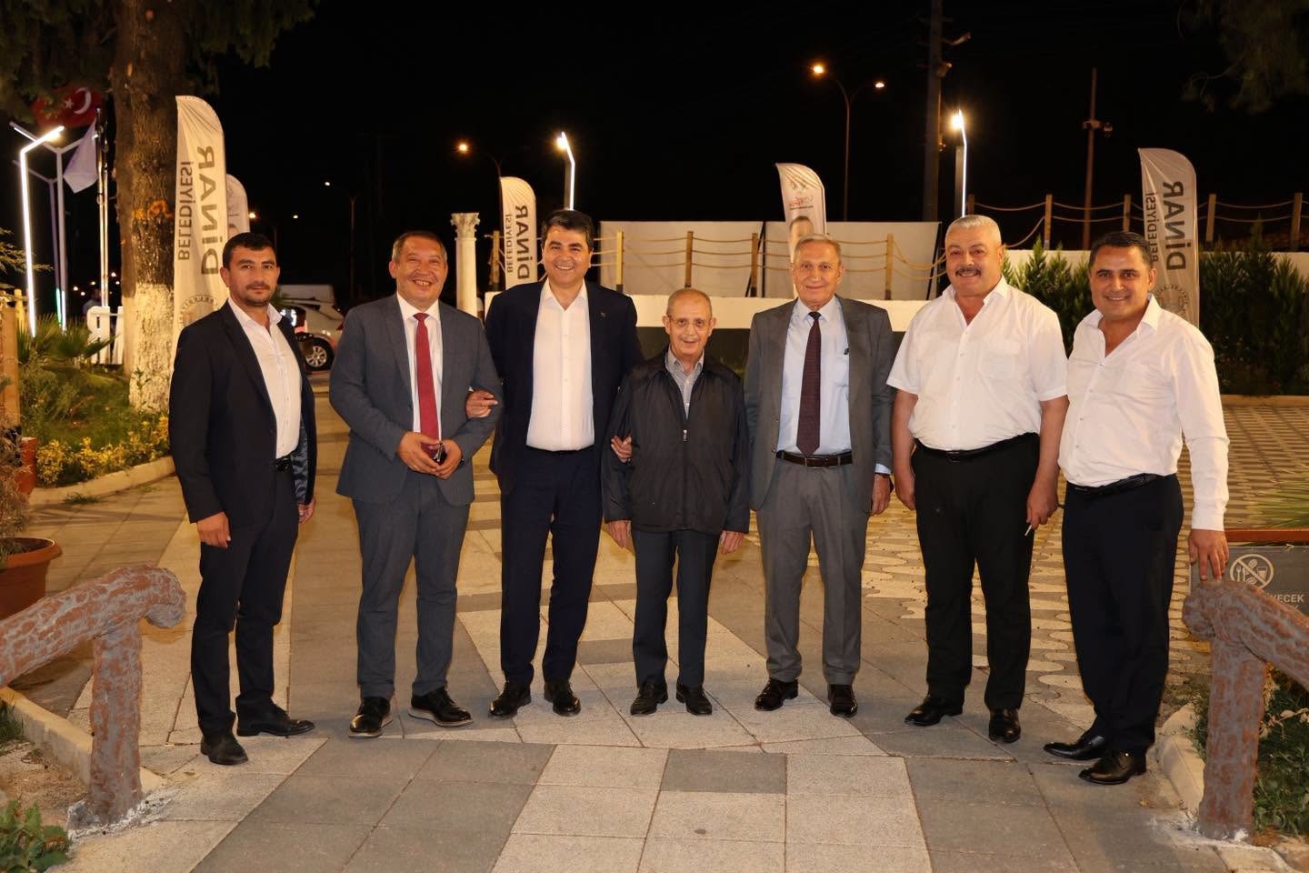 DP Genel Ba�kan� G�ltekin Uysal Su��kan Park Tesislerimizi Ziyaret Etti