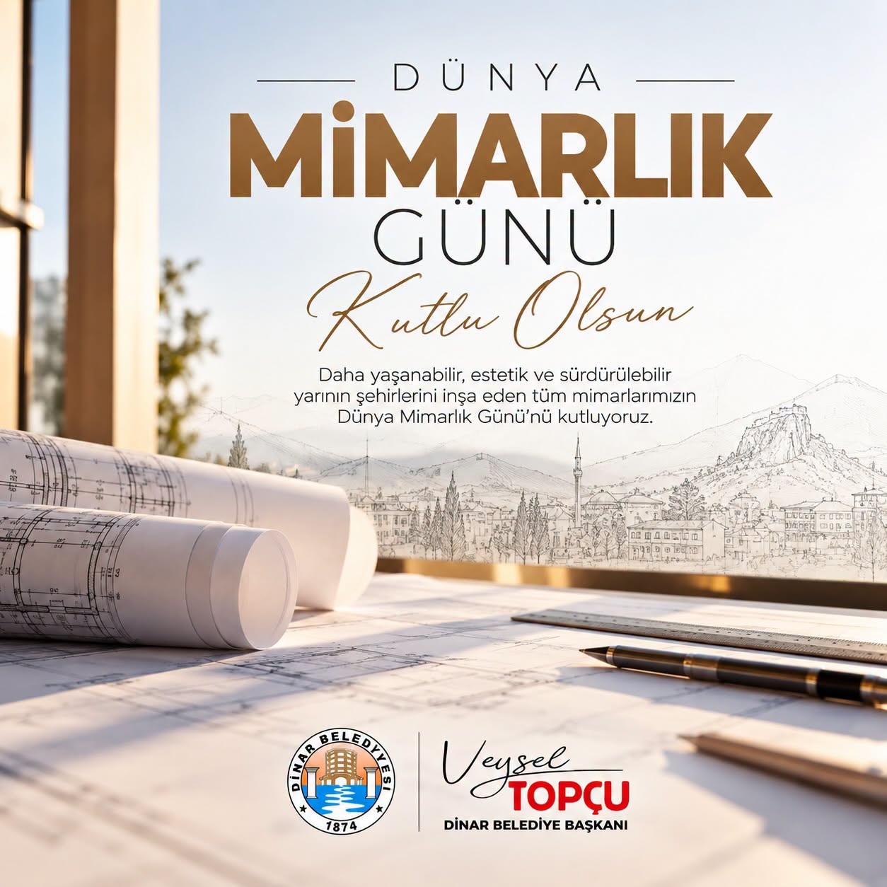 D�nya Mimarl�k G�n� Kutlu Olsun