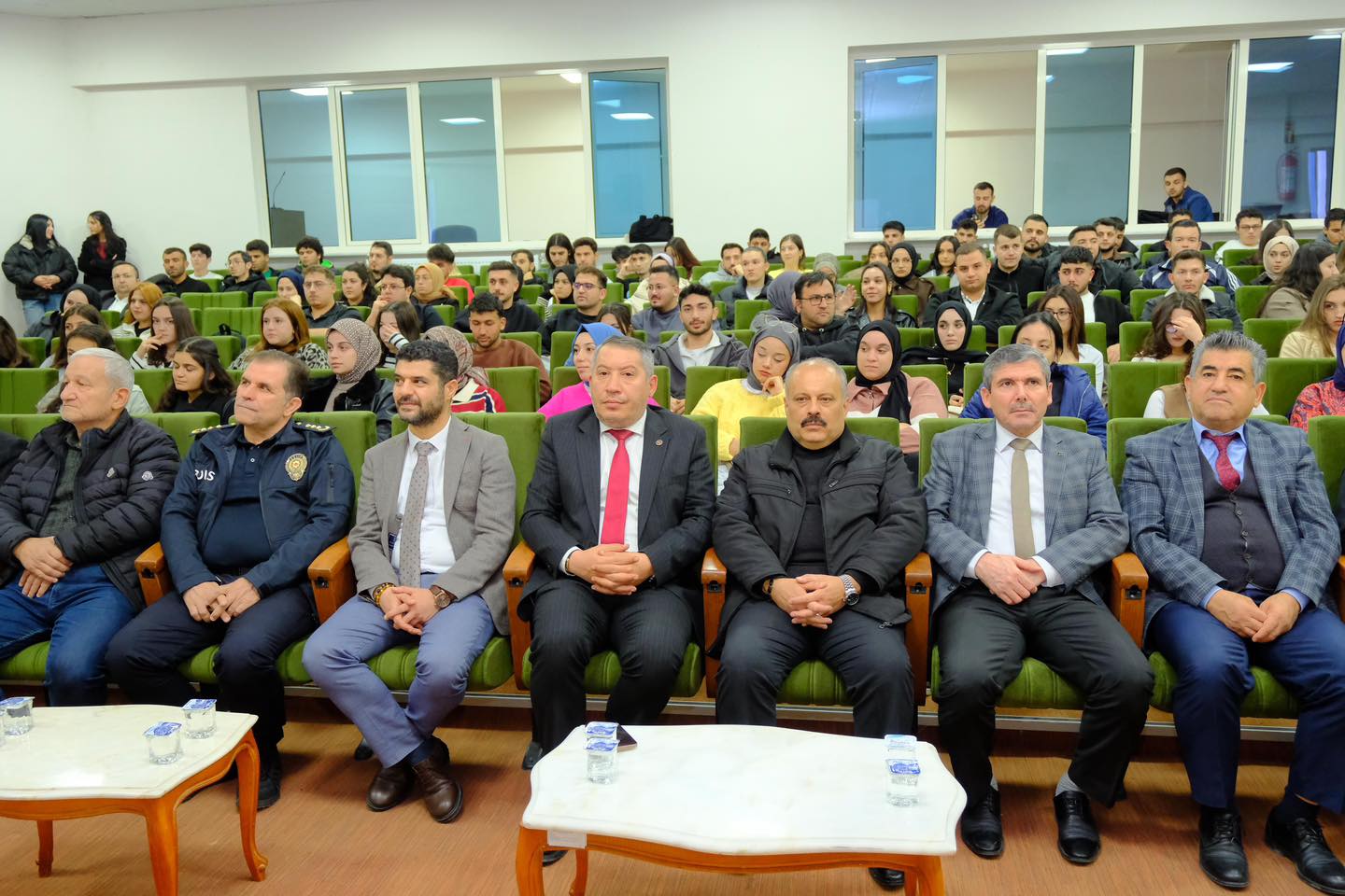 Uluslararas� ��renciler K�lt�r Bulu�mas� Dinar�da Ger�ekle�tirildi