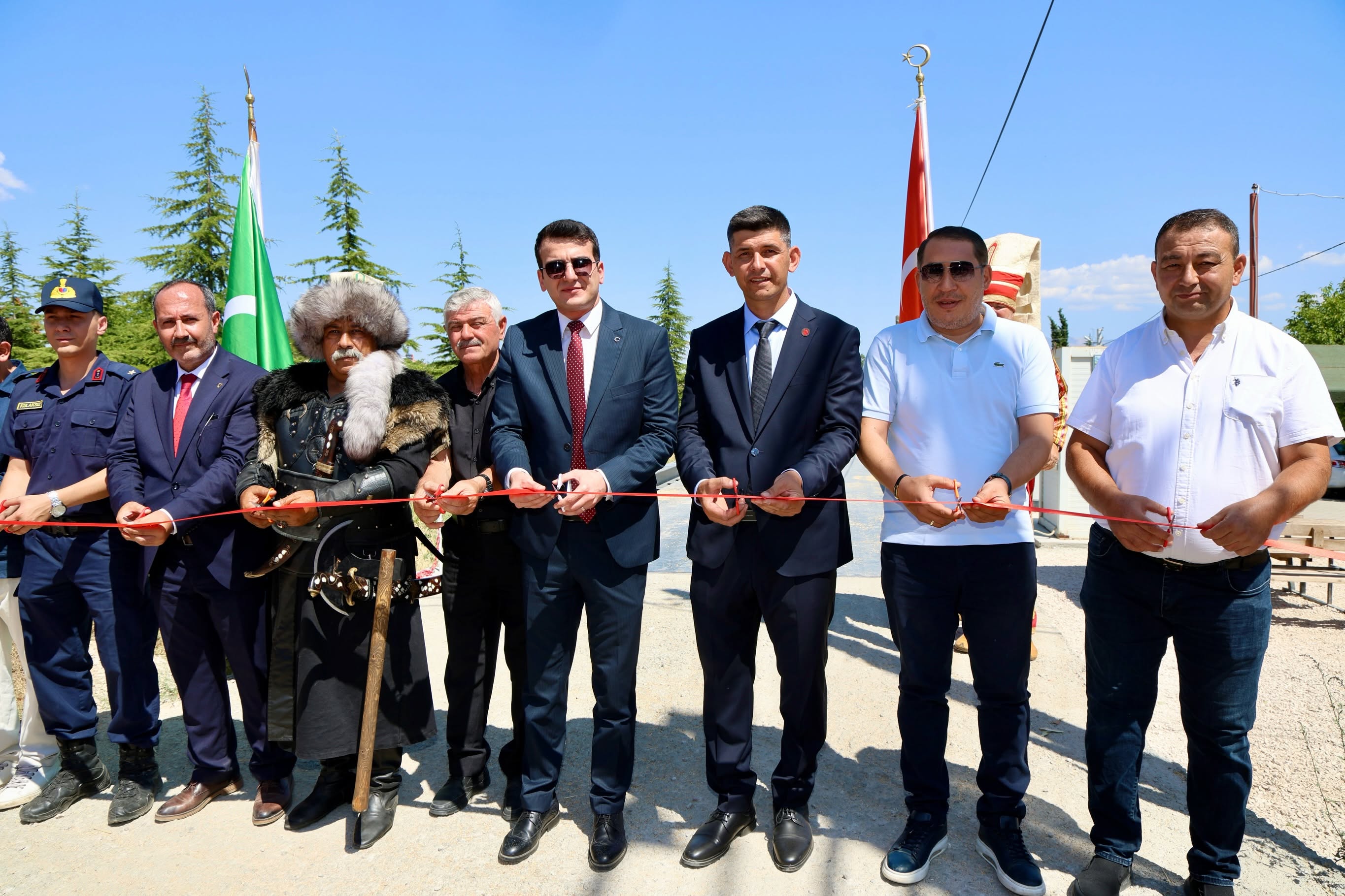 Barakl� K�y� 3. Geleneksel Dayan��ma ve Bu�day Festivali�nin A��l��� Co�kuyla Ger�ekle�ti