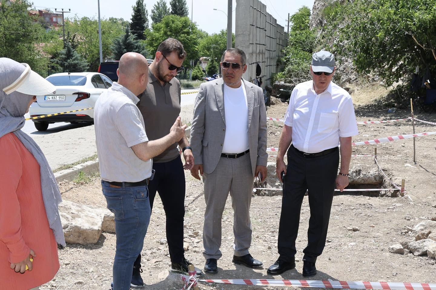 Ka��� Rampas� �al��malar� Ba�lad�