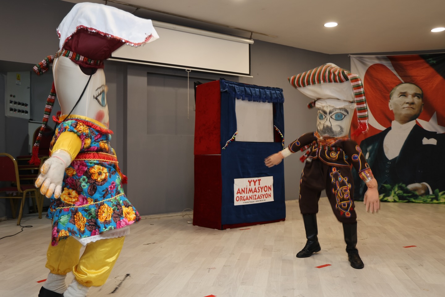 Dinar�da Ramazan �enli�i Co�kusu