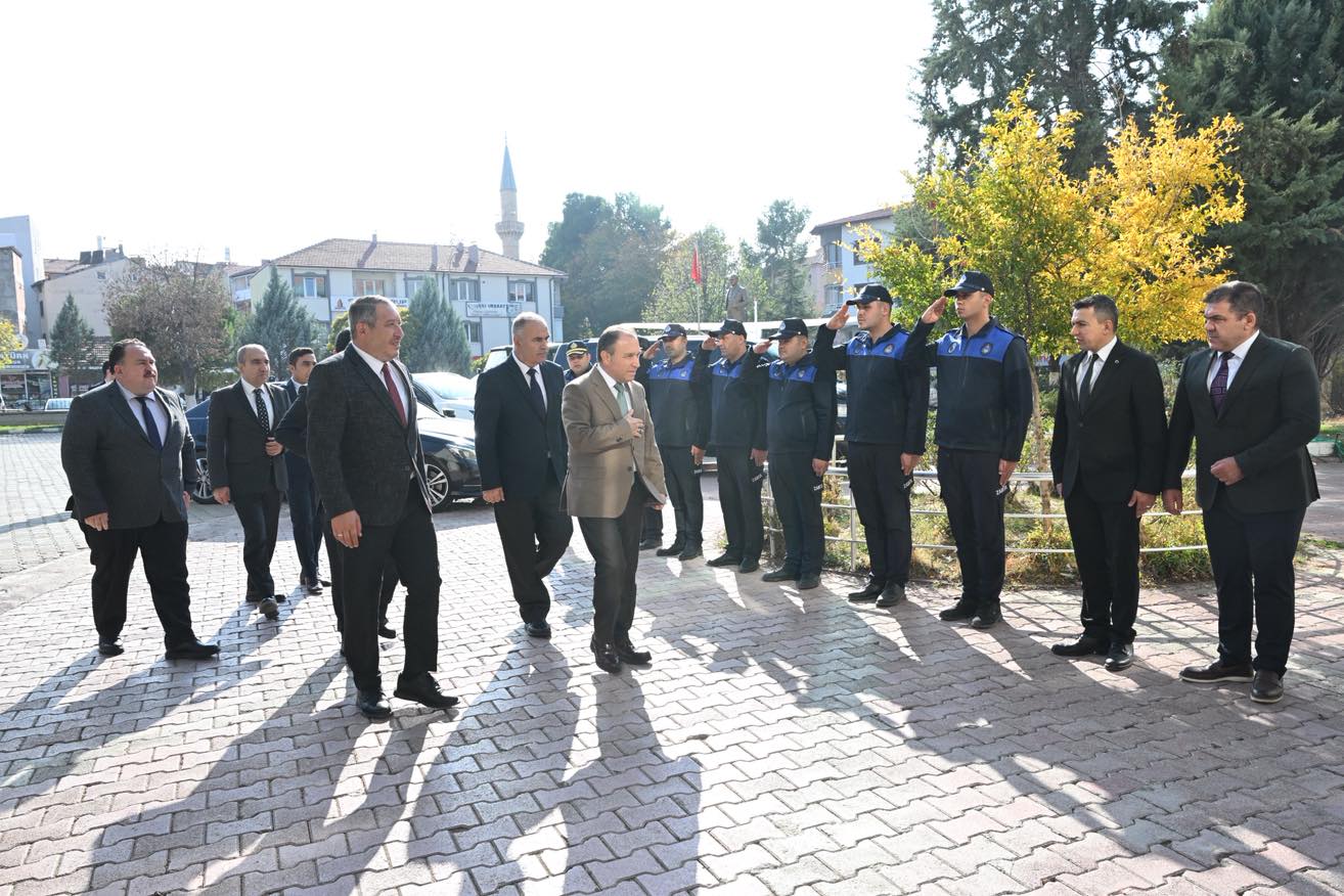Afyon Kocatepe niversitesi Rektrmz Prof. Dr. Mehmet Karakatan Ziyaret