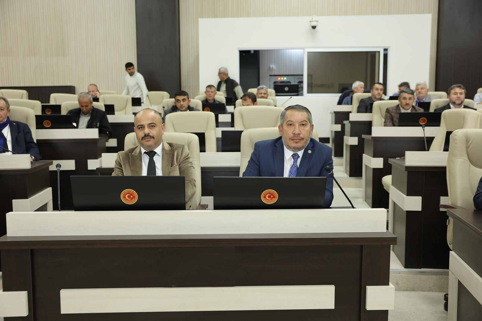 Dinar Belediye Bakanmz Veysel Topu Sahipsiz Sokak Hayvanlar Birlik Toplantsna Katld