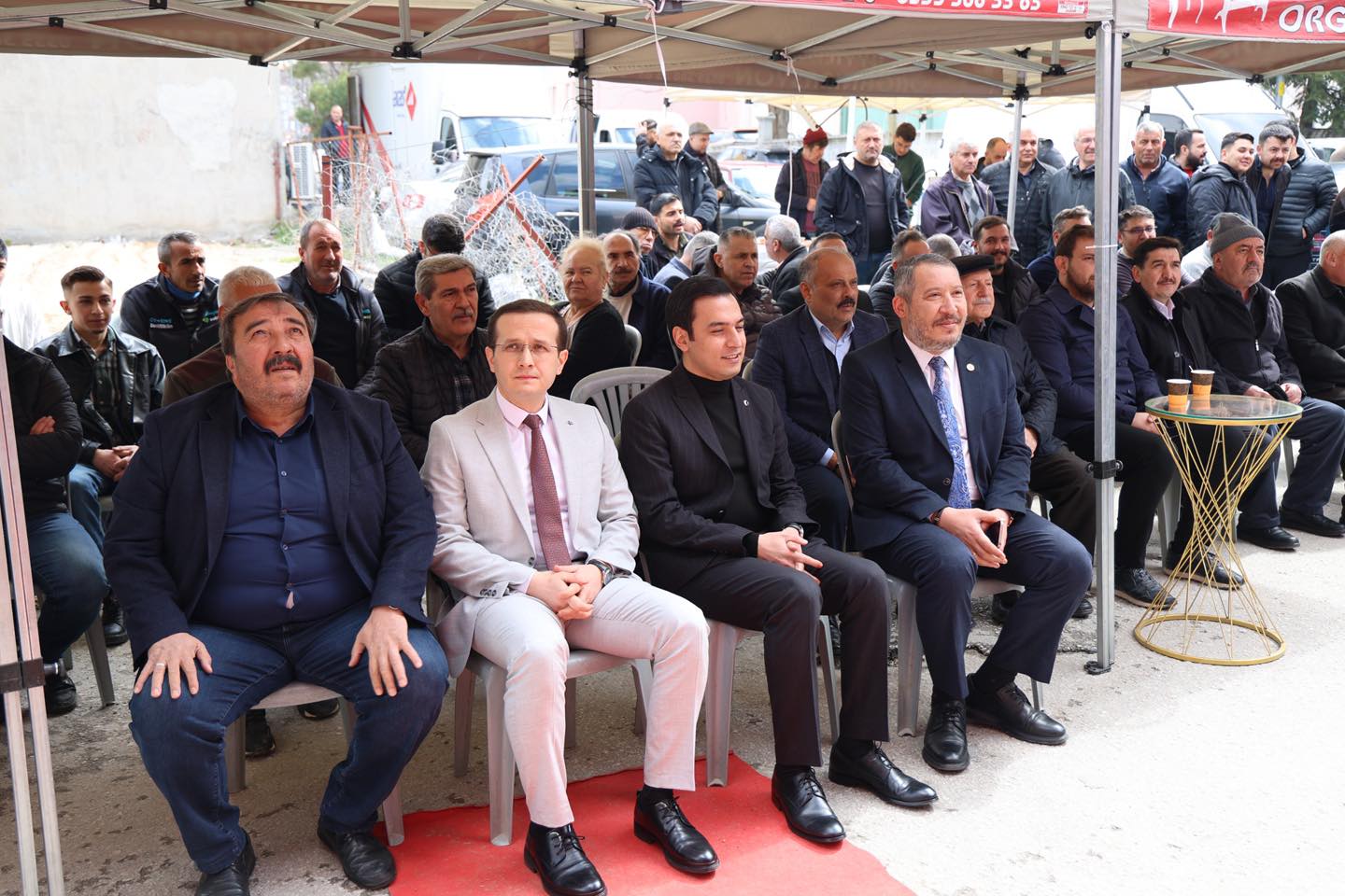 Turan M�hendislik Ofisi Dinar�da Hizmete A��ld�