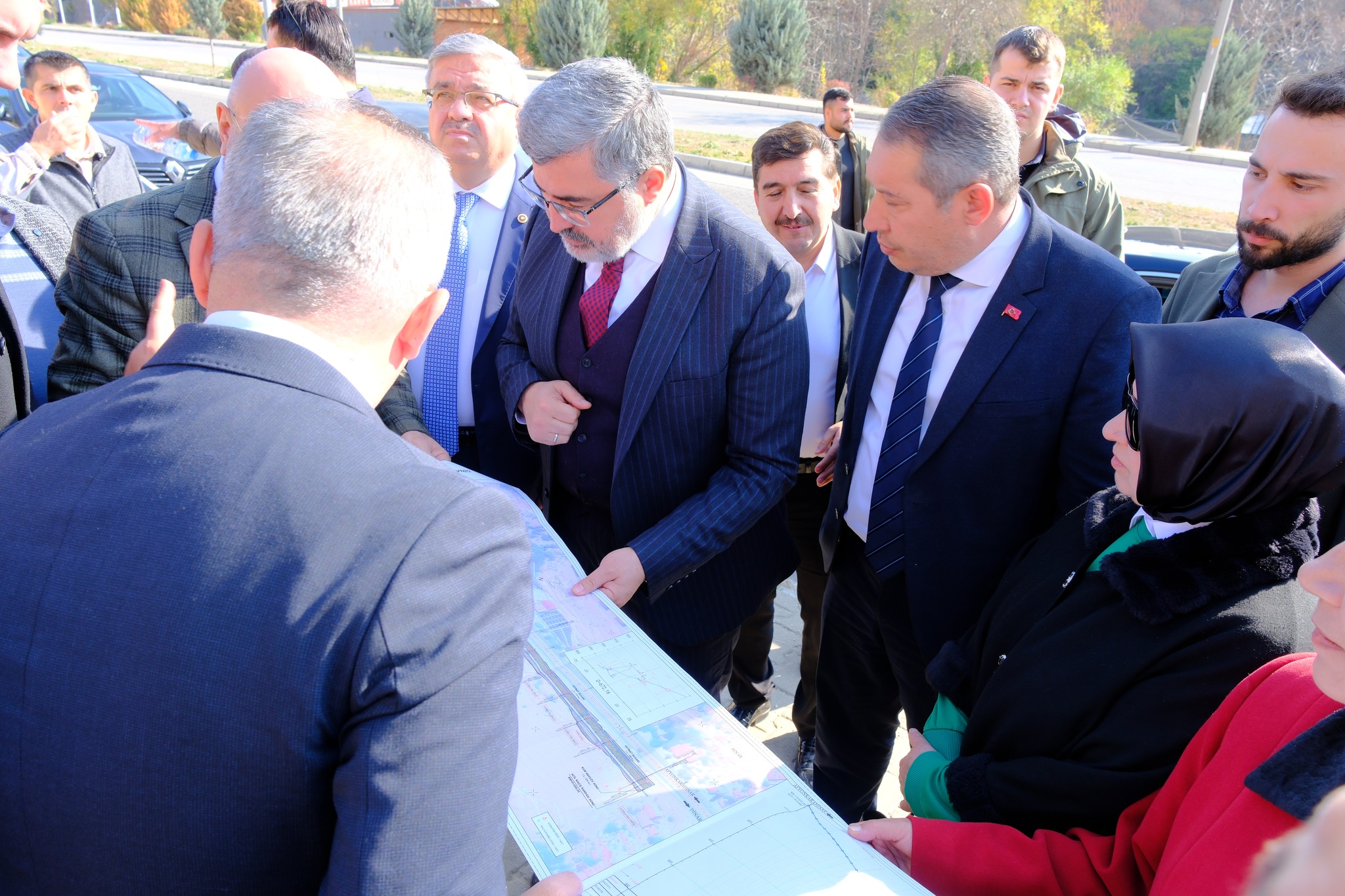 Dinarda Ka Rampas Projesinde nemli Adm