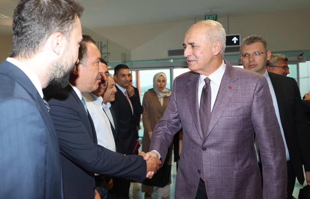 TBMM Ba�kan�m�z Numan Kurtulmu��un Kat�l�m�yla Zafer Haftas� Co�kusunu Ya�ad�k