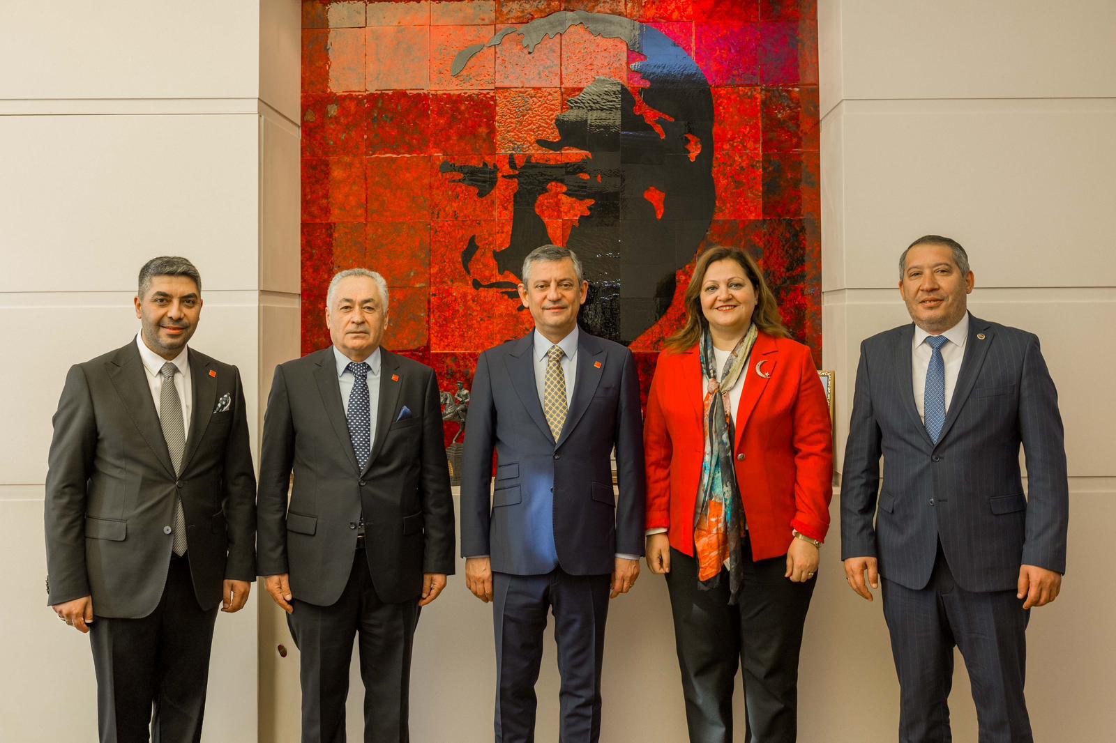 Belediye Bakanmz Veysel Topu Ankara Ziyaretinde