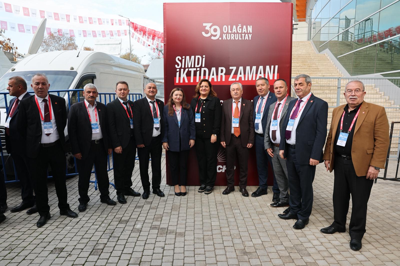 Cumhuriyet Halk Partisinin 39. Olaan Kurultayna Dinardan Katlm saladk