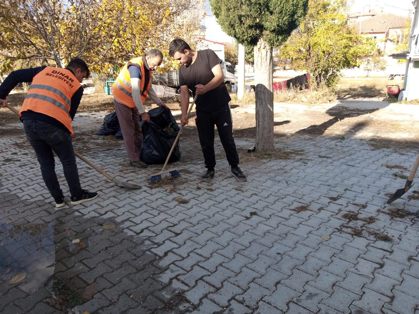 STASYON MAHALLESNDE TEMZLK ALIMALARI DEVAM EDYOR