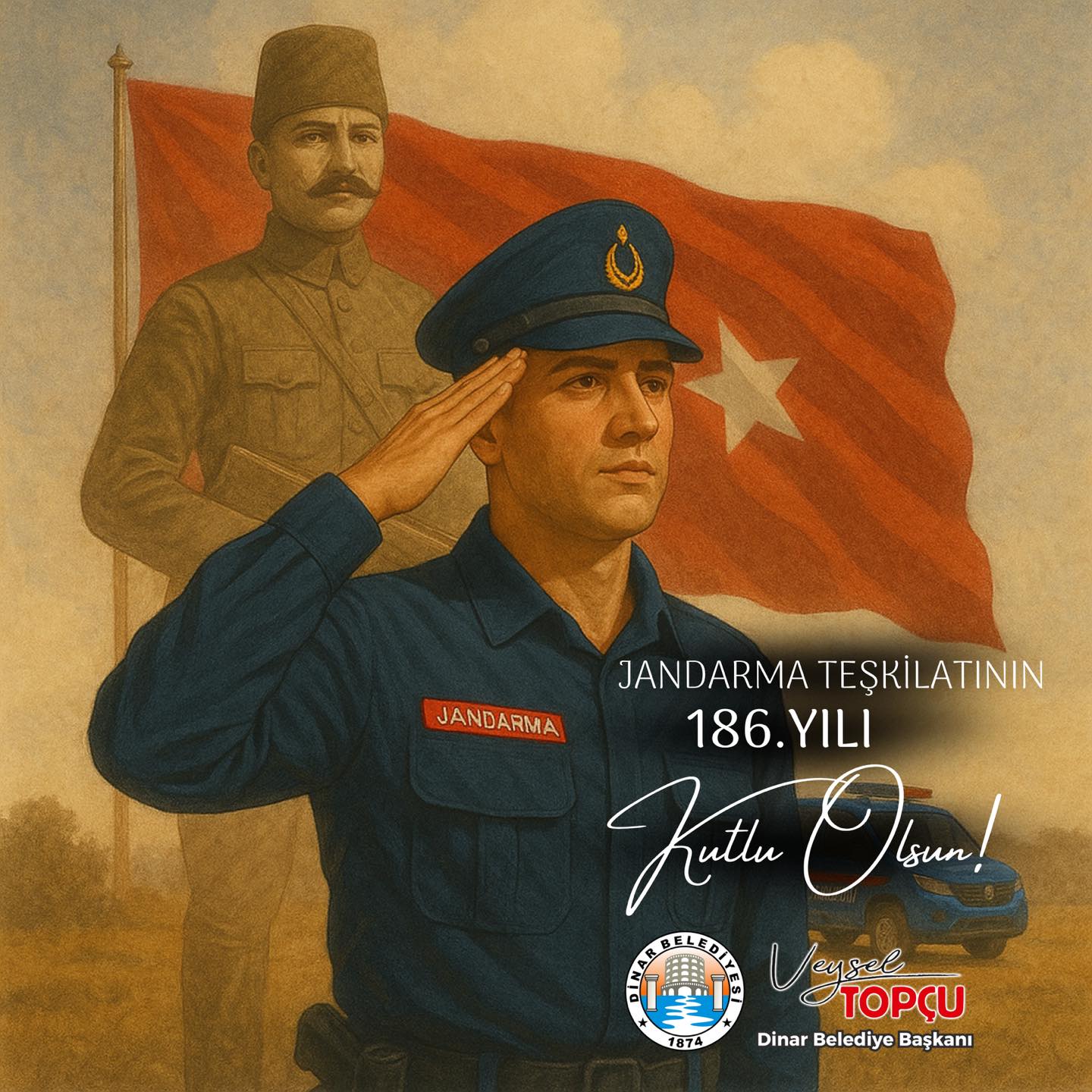 Jandarma Tekilatmzn Kurulu Yl Dnm Kutlu Olsun