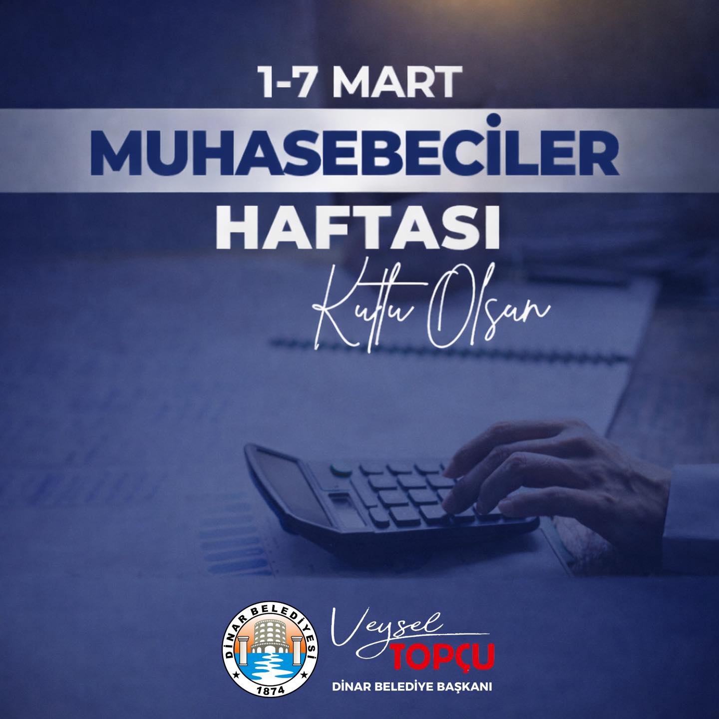 Muhasebeciler Haftas� Kutlu Olsun�