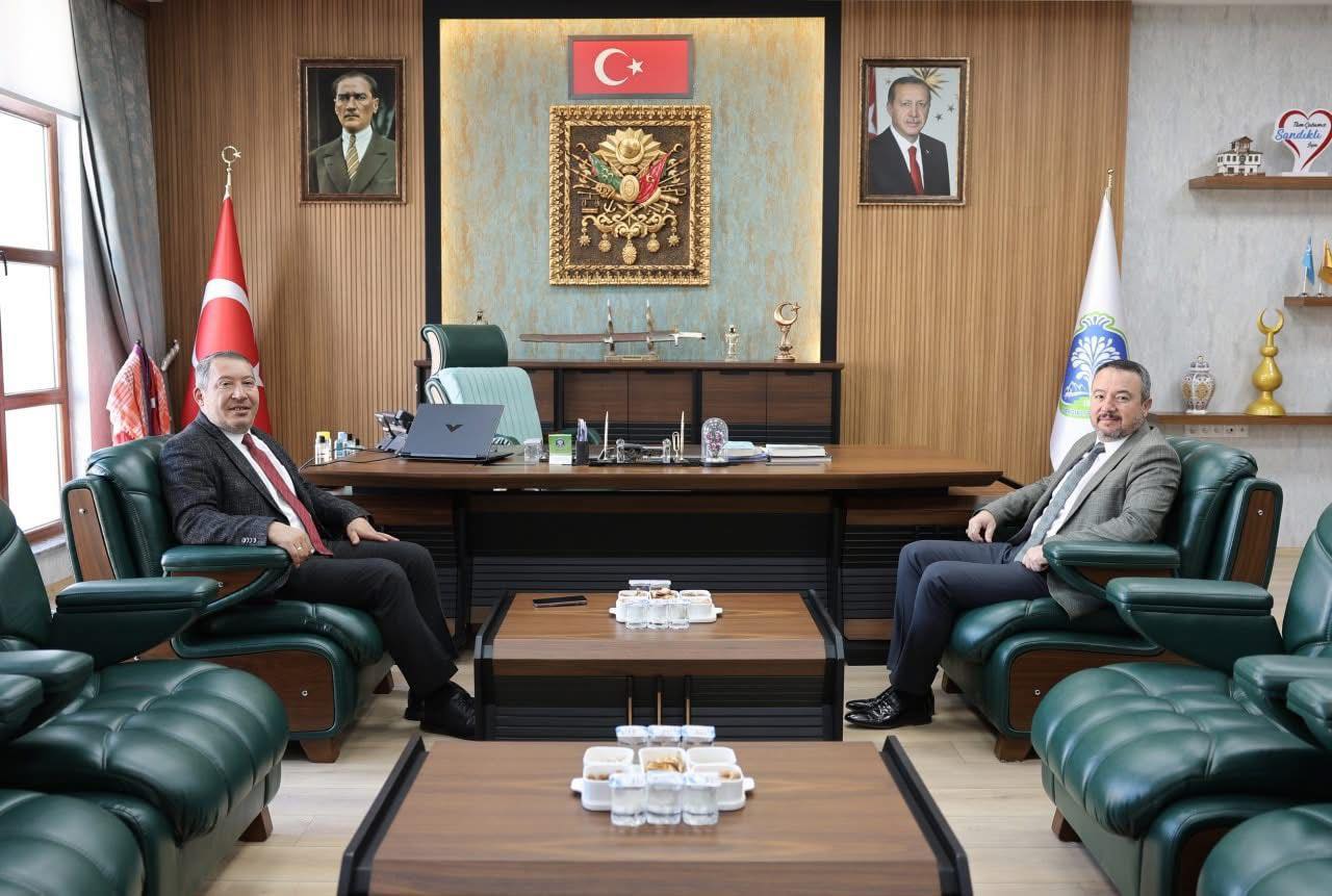 Sandkl Belediye Bakanmz Adnan ztaa Ziyaret