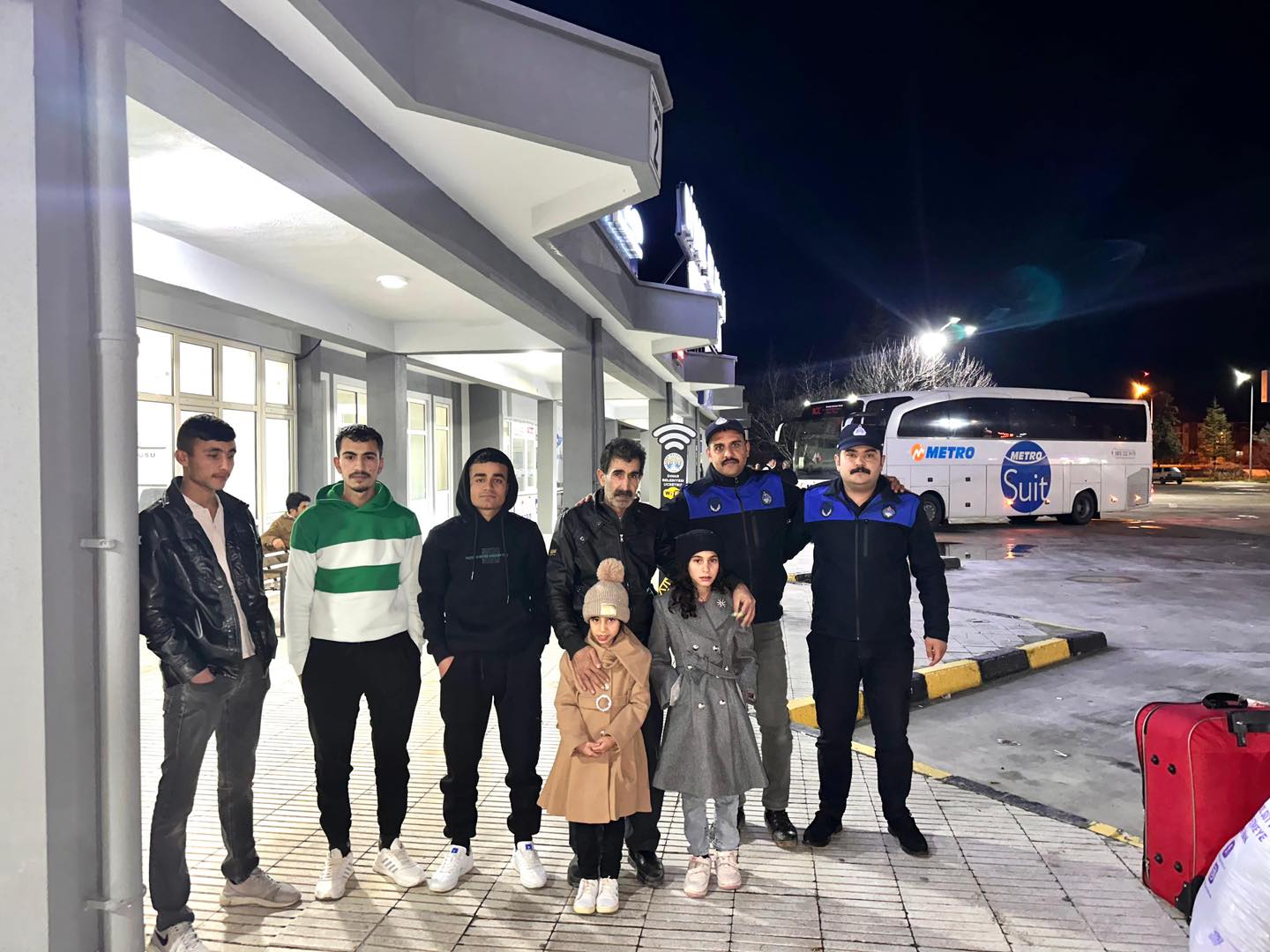 BELEDYEMZDEN SURYEL VATANDALARIN DNNE DESTEK DEVAM EDYOR