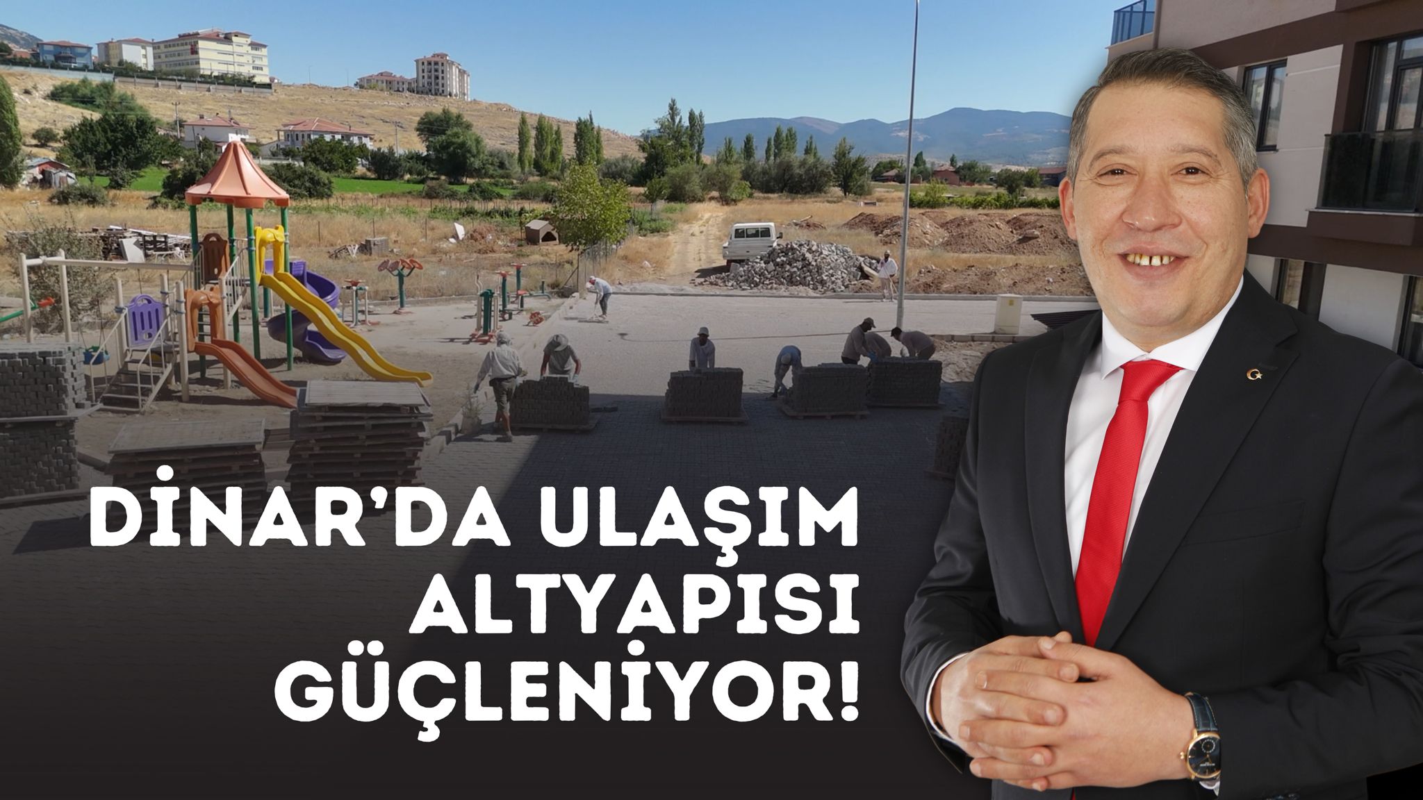 Dinarda Ulam Altyaps Gleniyor!