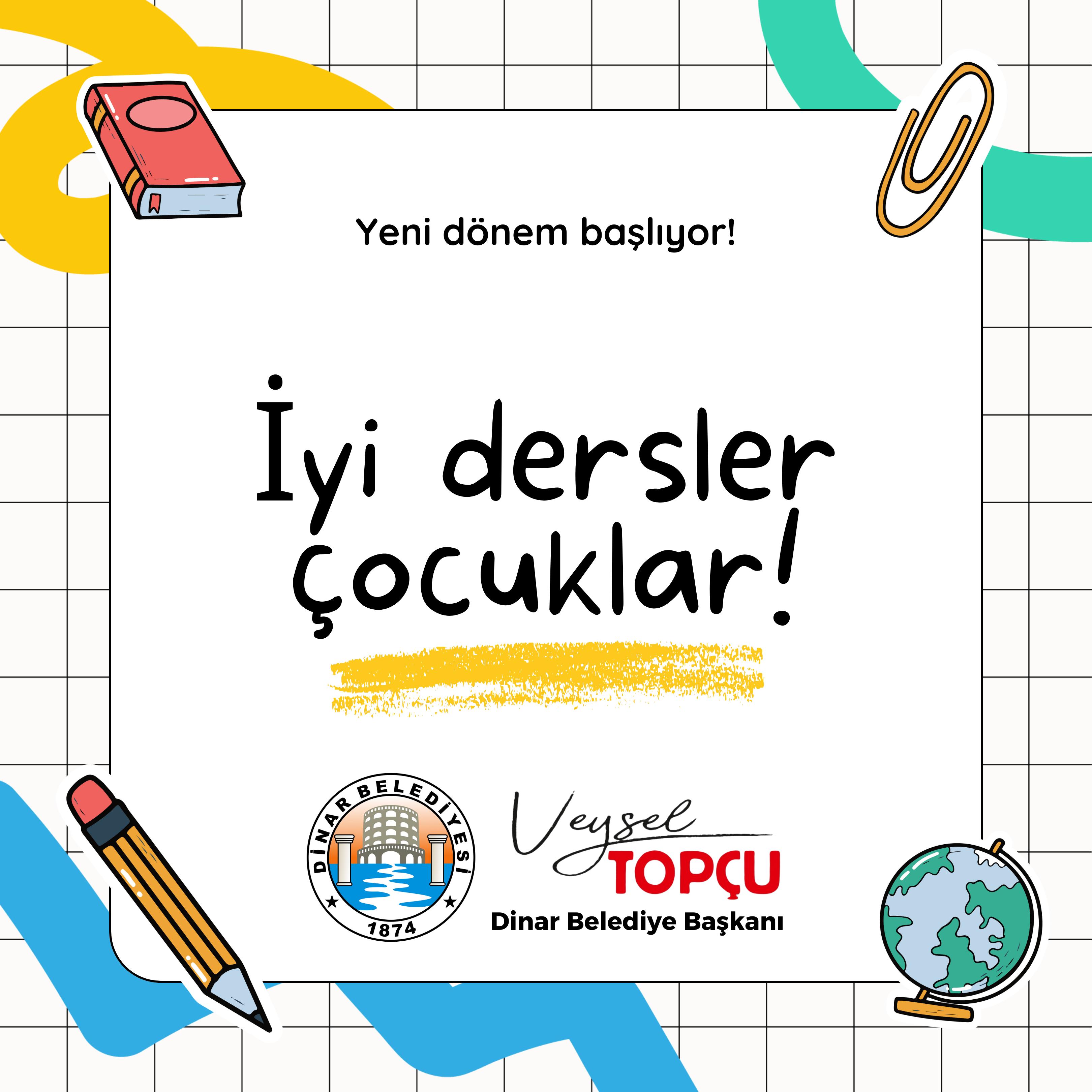 2025-2026 Eitim-retim Ylnda Geleceimizin Teminat Kymetli ocuklarmza Baar Diliyorum
